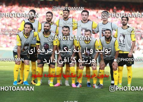 1471325, Tehran, Iran, Iran Football Pro League، Persian Gulf Cup، Week 5، First Leg، Persepolis 0 v 2 Sepahan on 2019/09/26 at Azadi Stadium