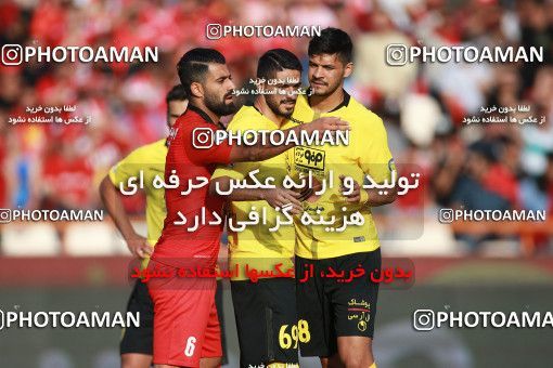 1471510, Tehran, Iran, Iran Football Pro League، Persian Gulf Cup، Week 5، First Leg، Persepolis 0 v 2 Sepahan on 2019/09/26 at Azadi Stadium