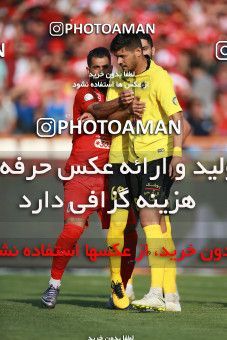 1471487, Tehran, Iran, Iran Football Pro League، Persian Gulf Cup، Week 5، First Leg، Persepolis 0 v 2 Sepahan on 2019/09/26 at Azadi Stadium