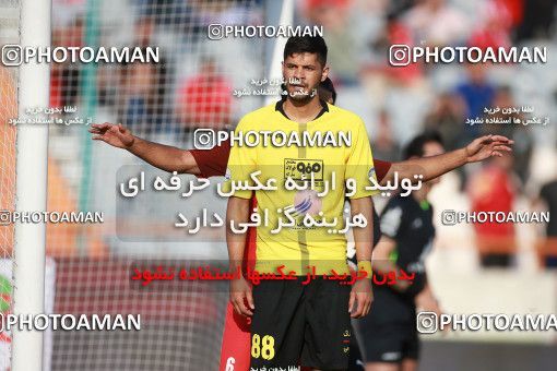 1471593, Tehran, Iran, Iran Football Pro League، Persian Gulf Cup، Week 5، First Leg، Persepolis 0 v 2 Sepahan on 2019/09/26 at Azadi Stadium