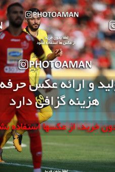 1471557, Tehran, Iran, Iran Football Pro League، Persian Gulf Cup، Week 5، First Leg، Persepolis 0 v 2 Sepahan on 2019/09/26 at Azadi Stadium