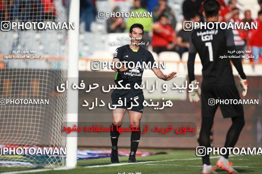 1471525, Tehran, Iran, Iran Football Pro League، Persian Gulf Cup، Week 5، First Leg، Persepolis 0 v 2 Sepahan on 2019/09/26 at Azadi Stadium