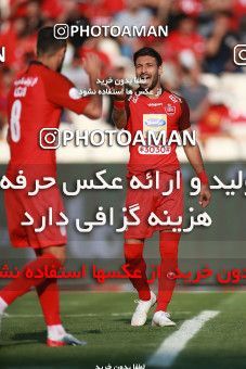 1471532, Tehran, Iran, Iran Football Pro League، Persian Gulf Cup، Week 5، First Leg، Persepolis 0 v 2 Sepahan on 2019/09/26 at Azadi Stadium