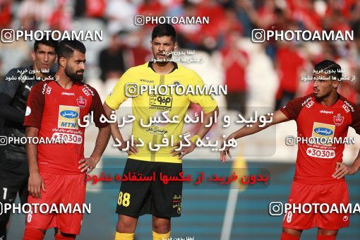 1471554, Tehran, Iran, Iran Football Pro League، Persian Gulf Cup، Week 5، First Leg، Persepolis 0 v 2 Sepahan on 2019/09/26 at Azadi Stadium