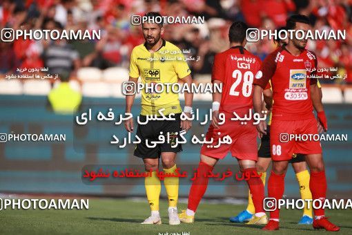 1471562, Tehran, Iran, Iran Football Pro League، Persian Gulf Cup، Week 5، First Leg، Persepolis 0 v 2 Sepahan on 2019/09/26 at Azadi Stadium