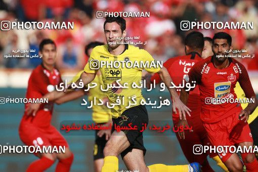 1471595, Tehran, Iran, Iran Football Pro League، Persian Gulf Cup، Week 5، First Leg، Persepolis 0 v 2 Sepahan on 2019/09/26 at Azadi Stadium
