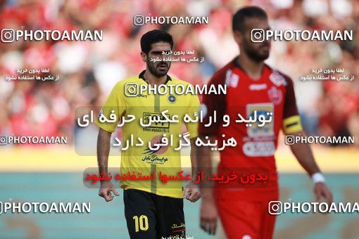 1471502, Tehran, Iran, Iran Football Pro League، Persian Gulf Cup، Week 5، First Leg، Persepolis 0 v 2 Sepahan on 2019/09/26 at Azadi Stadium