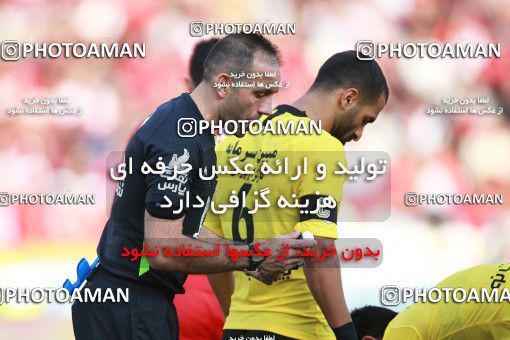 1471542, Tehran, Iran, Iran Football Pro League، Persian Gulf Cup، Week 5، First Leg، Persepolis 0 v 2 Sepahan on 2019/09/26 at Azadi Stadium