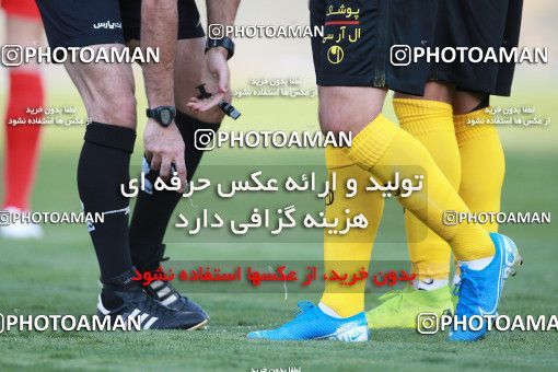 1471637, Tehran, Iran, Iran Football Pro League، Persian Gulf Cup، Week 5، First Leg، Persepolis 0 v 2 Sepahan on 2019/09/26 at Azadi Stadium