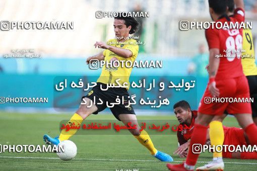 1471494, Tehran, Iran, Iran Football Pro League، Persian Gulf Cup، Week 5، First Leg، Persepolis 0 v 2 Sepahan on 2019/09/26 at Azadi Stadium
