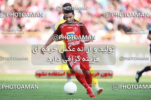 1471623, Tehran, Iran, Iran Football Pro League، Persian Gulf Cup، Week 5، First Leg، Persepolis 0 v 2 Sepahan on 2019/09/26 at Azadi Stadium