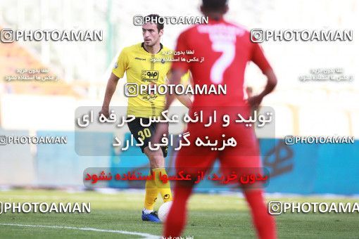 1471536, Tehran, Iran, Iran Football Pro League، Persian Gulf Cup، Week 5، First Leg، Persepolis 0 v 2 Sepahan on 2019/09/26 at Azadi Stadium