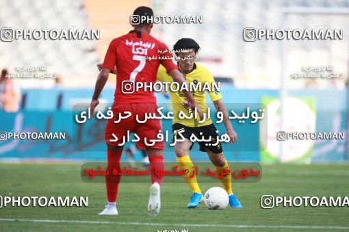 1471546, Tehran, Iran, Iran Football Pro League، Persian Gulf Cup، Week 5، First Leg، Persepolis 0 v 2 Sepahan on 2019/09/26 at Azadi Stadium