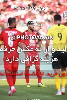 1471555, Tehran, Iran, Iran Football Pro League، Persian Gulf Cup، Week 5، First Leg، Persepolis 0 v 2 Sepahan on 2019/09/26 at Azadi Stadium
