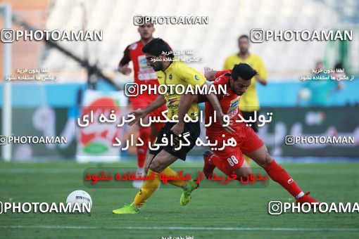 1471572, Tehran, Iran, Iran Football Pro League، Persian Gulf Cup، Week 5، First Leg، Persepolis 0 v 2 Sepahan on 2019/09/26 at Azadi Stadium