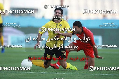 1471530, Tehran, Iran, Iran Football Pro League، Persian Gulf Cup، Week 5، First Leg، Persepolis 0 v 2 Sepahan on 2019/09/26 at Azadi Stadium