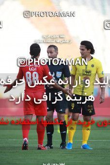 1471600, Tehran, Iran, Iran Football Pro League، Persian Gulf Cup، Week 5، First Leg، Persepolis 0 v 2 Sepahan on 2019/09/26 at Azadi Stadium