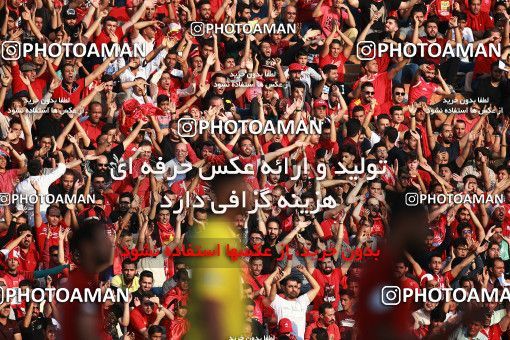 1471474, Tehran, Iran, Iran Football Pro League، Persian Gulf Cup، Week 5، First Leg، Persepolis 0 v 2 Sepahan on 2019/09/26 at Azadi Stadium