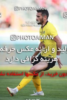 1471558, Tehran, Iran, Iran Football Pro League، Persian Gulf Cup، Week 5، First Leg، Persepolis 0 v 2 Sepahan on 2019/09/26 at Azadi Stadium