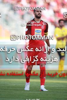 1471619, Tehran, Iran, Iran Football Pro League، Persian Gulf Cup، Week 5، First Leg، Persepolis 0 v 2 Sepahan on 2019/09/26 at Azadi Stadium