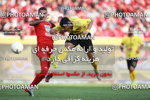 1471655, Tehran, Iran, Iran Football Pro League، Persian Gulf Cup، Week 5، First Leg، Persepolis 0 v 2 Sepahan on 2019/09/26 at Azadi Stadium