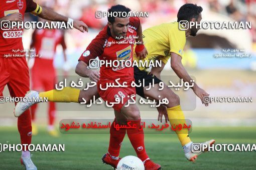 1471639, Tehran, Iran, Iran Football Pro League، Persian Gulf Cup، Week 5، First Leg، Persepolis 0 v 2 Sepahan on 2019/09/26 at Azadi Stadium