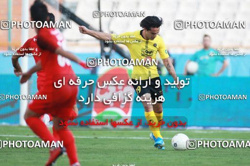 1471677, Tehran, Iran, Iran Football Pro League، Persian Gulf Cup، Week 5، First Leg، Persepolis 0 v 2 Sepahan on 2019/09/26 at Azadi Stadium