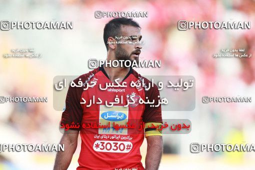 1471754, Tehran, Iran, Iran Football Pro League، Persian Gulf Cup، Week 5، First Leg، Persepolis 0 v 2 Sepahan on 2019/09/26 at Azadi Stadium