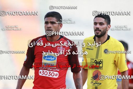 1471656, Tehran, Iran, Iran Football Pro League، Persian Gulf Cup، Week 5، First Leg، Persepolis 0 v 2 Sepahan on 2019/09/26 at Azadi Stadium