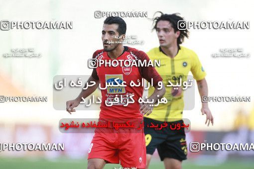 1471734, Tehran, Iran, Iran Football Pro League، Persian Gulf Cup، Week 5، First Leg، Persepolis 0 v 2 Sepahan on 2019/09/26 at Azadi Stadium