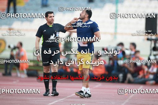 1471666, Tehran, Iran, Iran Football Pro League، Persian Gulf Cup، Week 5، First Leg، Persepolis 0 v 2 Sepahan on 2019/09/26 at Azadi Stadium