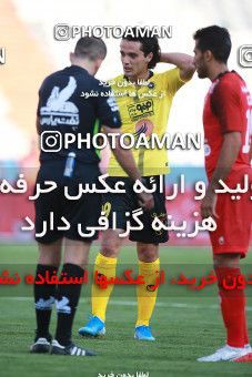 1471732, Tehran, Iran, Iran Football Pro League، Persian Gulf Cup، Week 5، First Leg، Persepolis 0 v 2 Sepahan on 2019/09/26 at Azadi Stadium