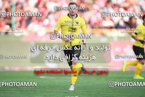 1471689, Tehran, Iran, Iran Football Pro League، Persian Gulf Cup، Week 5، First Leg، Persepolis 0 v 2 Sepahan on 2019/09/26 at Azadi Stadium