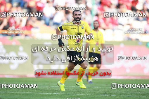 1471738, Tehran, Iran, Iran Football Pro League، Persian Gulf Cup، Week 5، First Leg، Persepolis 0 v 2 Sepahan on 2019/09/26 at Azadi Stadium
