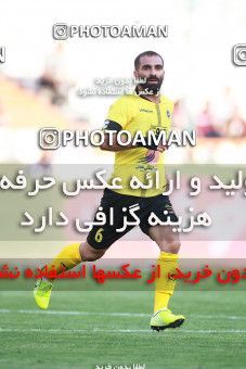 1471690, Tehran, Iran, Iran Football Pro League، Persian Gulf Cup، Week 5، First Leg، Persepolis 0 v 2 Sepahan on 2019/09/26 at Azadi Stadium