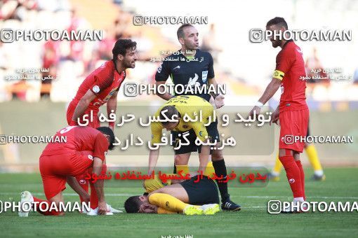 1471786, Tehran, Iran, Iran Football Pro League، Persian Gulf Cup، Week 5، First Leg، Persepolis 0 v 2 Sepahan on 2019/09/26 at Azadi Stadium