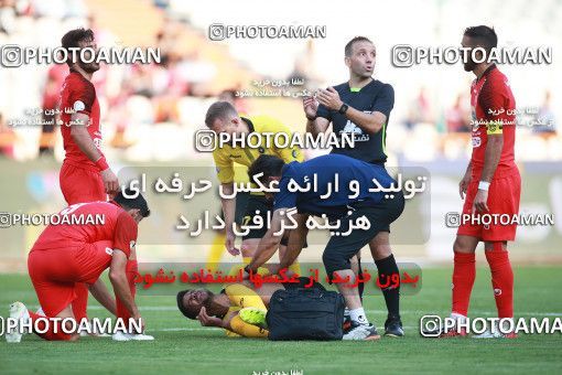 1471680, Tehran, Iran, Iran Football Pro League، Persian Gulf Cup، Week 5، First Leg، Persepolis 0 v 2 Sepahan on 2019/09/26 at Azadi Stadium
