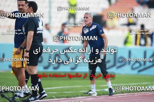 1471733, Tehran, Iran, Iran Football Pro League، Persian Gulf Cup، Week 5، First Leg، Persepolis 0 v 2 Sepahan on 2019/09/26 at Azadi Stadium
