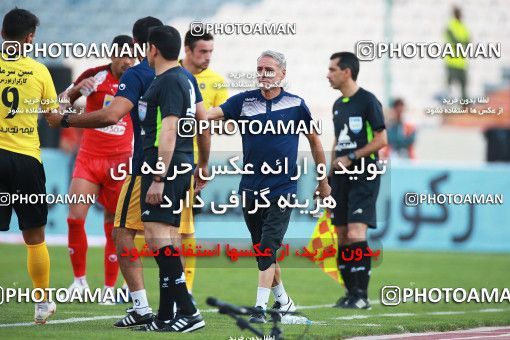 1471728, Tehran, Iran, Iran Football Pro League، Persian Gulf Cup، Week 5، First Leg، Persepolis 0 v 2 Sepahan on 2019/09/26 at Azadi Stadium