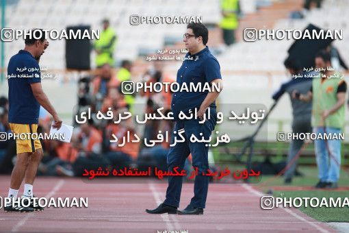 1471783, Tehran, Iran, Iran Football Pro League، Persian Gulf Cup، Week 5، First Leg، Persepolis 0 v 2 Sepahan on 2019/09/26 at Azadi Stadium