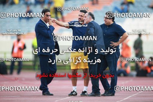 1471793, Tehran, Iran, Iran Football Pro League، Persian Gulf Cup، Week 5، First Leg، Persepolis 0 v 2 Sepahan on 2019/09/26 at Azadi Stadium