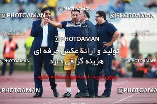 1471649, Tehran, Iran, Iran Football Pro League، Persian Gulf Cup، Week 5، First Leg، Persepolis 0 v 2 Sepahan on 2019/09/26 at Azadi Stadium