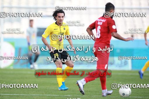 1471644, Tehran, Iran, Iran Football Pro League، Persian Gulf Cup، Week 5، First Leg، Persepolis 0 v 2 Sepahan on 2019/09/26 at Azadi Stadium