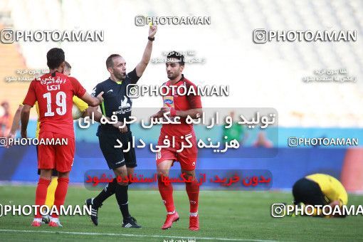 1471759, Tehran, Iran, Iran Football Pro League، Persian Gulf Cup، Week 5، First Leg، Persepolis 0 v 2 Sepahan on 2019/09/26 at Azadi Stadium