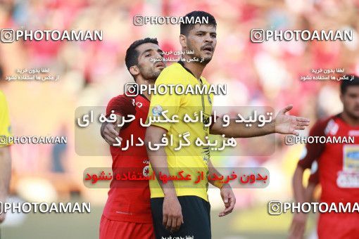 1471795, Tehran, Iran, Iran Football Pro League، Persian Gulf Cup، Week 5، First Leg، Persepolis 0 v 2 Sepahan on 2019/09/26 at Azadi Stadium