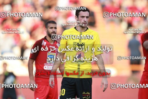 1471782, Tehran, Iran, Iran Football Pro League، Persian Gulf Cup، Week 5، First Leg، Persepolis 0 v 2 Sepahan on 2019/09/26 at Azadi Stadium
