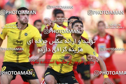 1471710, Tehran, Iran, Iran Football Pro League، Persian Gulf Cup، Week 5، First Leg، Persepolis 0 v 2 Sepahan on 2019/09/26 at Azadi Stadium