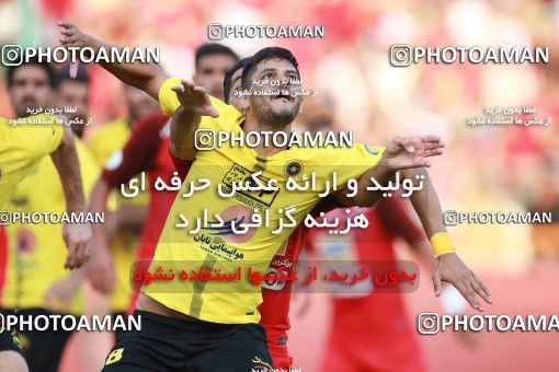 1471735, Tehran, Iran, Iran Football Pro League، Persian Gulf Cup، Week 5، First Leg، Persepolis 0 v 2 Sepahan on 2019/09/26 at Azadi Stadium