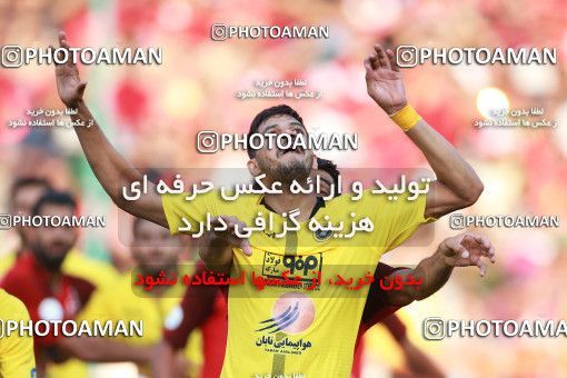 1471713, Tehran, Iran, Iran Football Pro League، Persian Gulf Cup، Week 5، First Leg، Persepolis 0 v 2 Sepahan on 2019/09/26 at Azadi Stadium