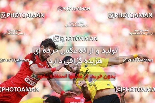 1471750, Tehran, Iran, Iran Football Pro League، Persian Gulf Cup، Week 5، First Leg، Persepolis 0 v 2 Sepahan on 2019/09/26 at Azadi Stadium